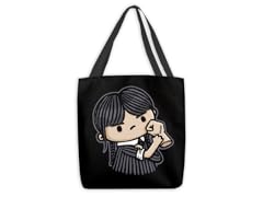 "Girl Power - Nevermore" Large Tote Bag