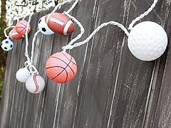Sports Ball String Lights 10 Count