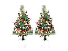 Generic 2PK-Outdoor Christmas Planter