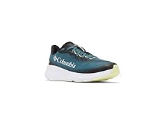 Columbia Mens, Everblue/Citron Haze, 8.5 Wide