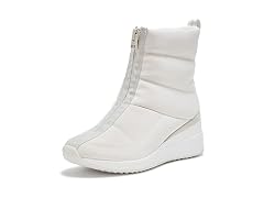 DKNY Women's Parla Zip Up Wedge