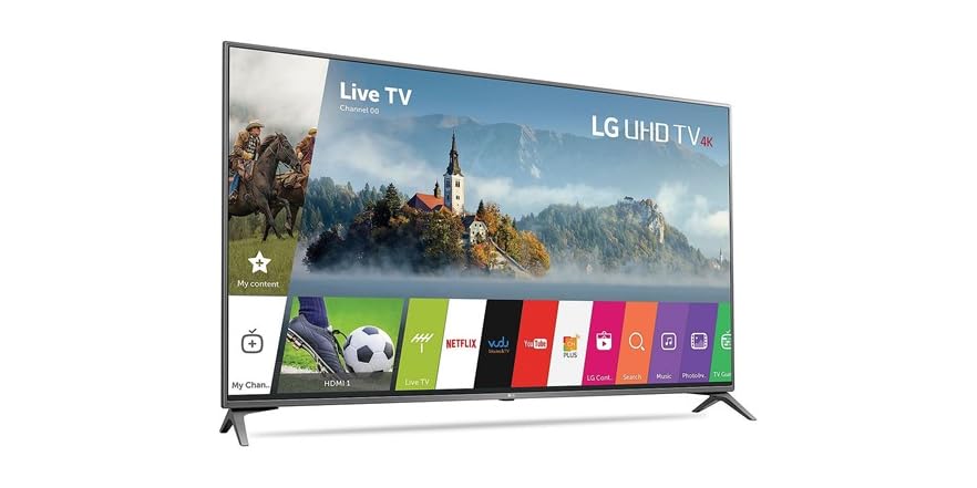 LG 49" 4K UHD HDR Smart LED TV