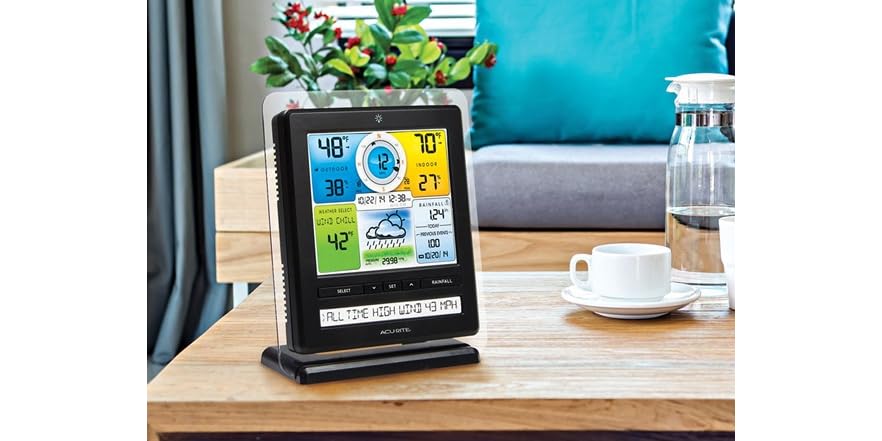 Acu Rite Pro AcuRite 02032 Pro 5-in-1 Weather Station