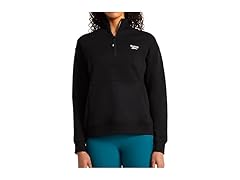 Reebok Women Classic Half-zip Sweatshirt