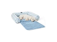 Nicole Miller PET Cozy Couch Pet Bed