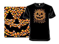 Candy Corn Face