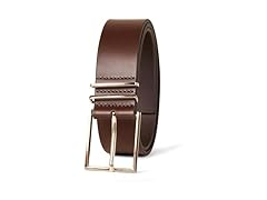 Amazon Essentials Womens Leather Buckle Belt
