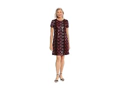 London Times Women (16) Sequin Dress