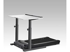 LifeSpan Treadmill with 38" Desktop