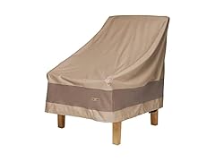 Duckcovers Elegant Waterproof 32 Inch W Patio Chair Cover