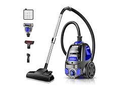 PKUYIE Canister Vacuum Cleaner