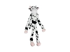Multipet Swingin' Slevin Cow Dog Plush Toy