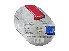 Makita 4.5" Grinder Cut Off Wheels (10-Pack)