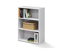 Furinno WRIGHT Book Shelf, White