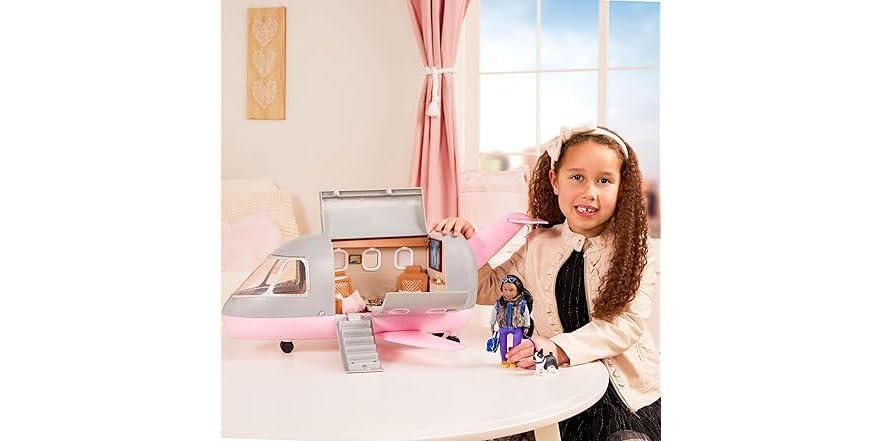 Lori Mini Doll & Toy Dog 6-Inch Doll Ariah