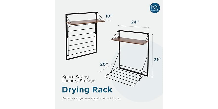 Honey-Can-Do Collapsible Drying Rack