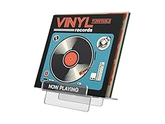 Americanflat 7.8x7.5 Now Playing Vinyl Record Stand 