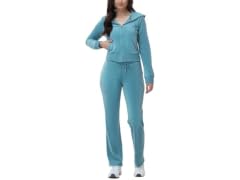 Juicy Couture  (S) Og Bling Track Jacket Cut Glass