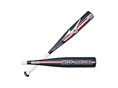 Mizuno Boys HOT Metal - T-Ball USA Baseball Bat (-13)