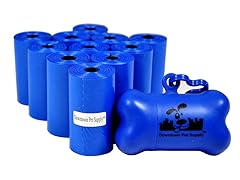 Downtown Pet  220 Pet Waste Bags, Dog Waste Bags, Bulk