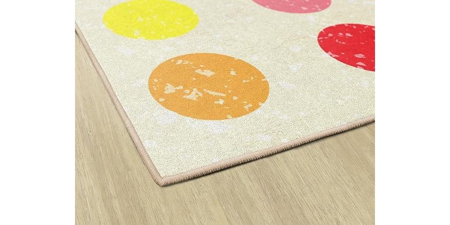 Circus Criss Cross Rug for 7'6