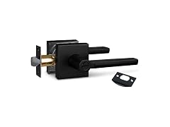NEWBANG Bed/Bath Room Door Lever for HD1601-DB-B
