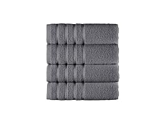 Elegant Comfort 100% Turkish Cotton 4 Lines 4Pk
