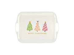 Slant Collections Holiday Serving Tray 