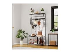 Takywep Freestanding Clothes Rack for