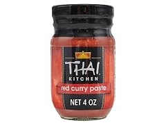 Thai Kitchen Red Curry Paste Gluten Free Vegan