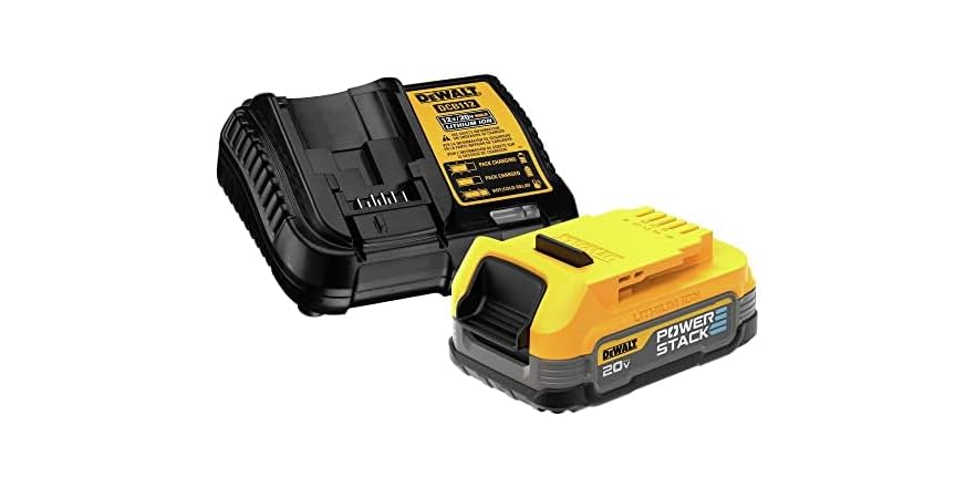 DEWALT DCBP034C 20V MAX* Starter Kit