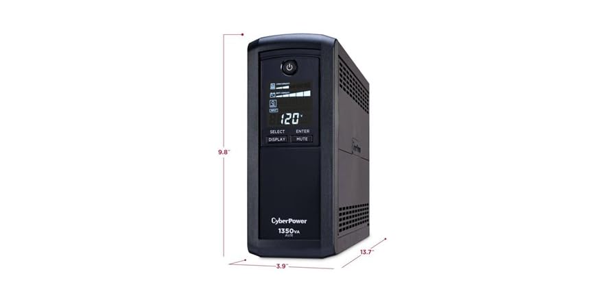 CyberPower 1350VA/880W PC Battery Backup