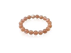 Ruishupin Orange Sunstone Bracelet