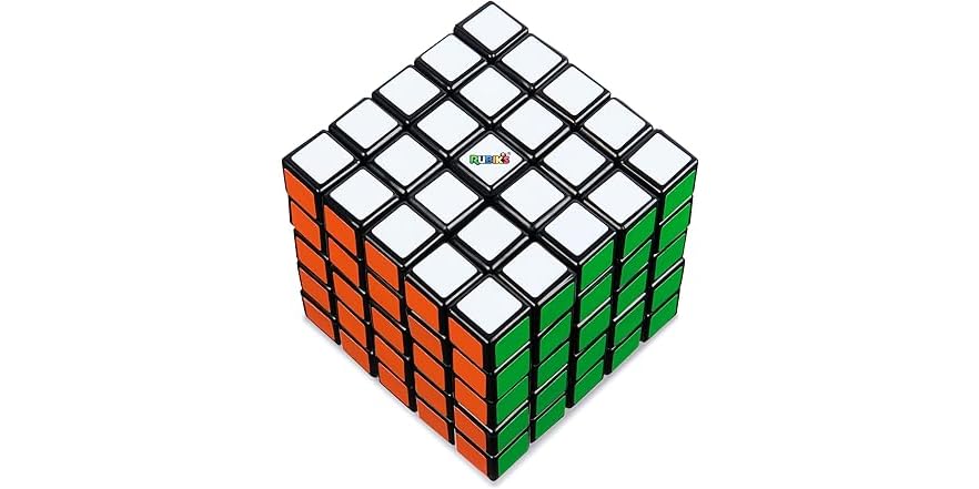 Rubik’s Cube, 5x5 Cube Color
