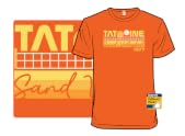 Tatooine Sand Volleyball