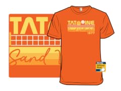 Tatooine Sand Volleyball