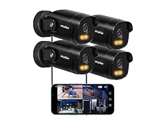La View LV-PWB10B-4PK B10 Outdoor Camera 4PK Black