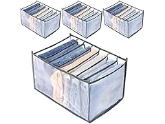 TOOVREN Wardrobe Clothes Organizer