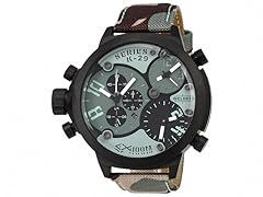 Welder by U-Boat Triple Time Zone Chrono