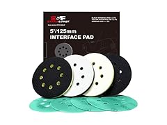 4-Pack 5" Foam Orbital Sander Pads