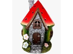 Santa's Workshop, Inc 34102 Solar Watermelon House Green