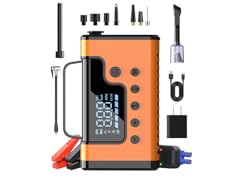 Alpha Digital A28 Jump Starter w/ Air & Vac