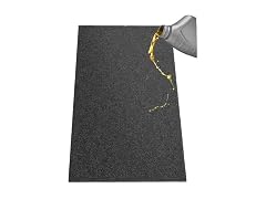 A A IN AAIN Oil Spill Mat (36 x 59), Black