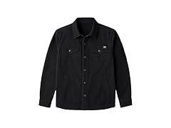 Field Stream Mens (2XL) Epoch Lt Twill Shirt Jacket Blk