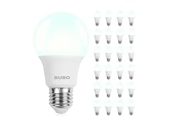 BUBO A19 LED60W 4000K 800lm 24-Pack
