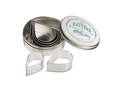 Ateco Plain Edge Tear Drop Cutters