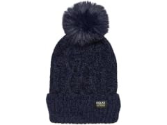 Polar Extreme Women (OS) Heat Women's Cap Navy Pom