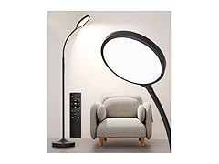 Luckystyle Dimmable LED Floor Lamp