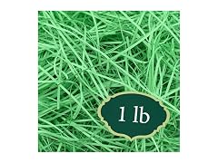 Arcadia Garden Shredded Paper1lb Green