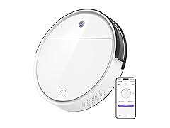 OKP OKP-K5-WHITE OKP LIFE K5 Robot Vacuum - Alexa/Google
